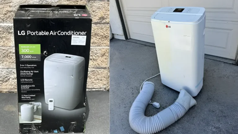 2026 LG Portable AC