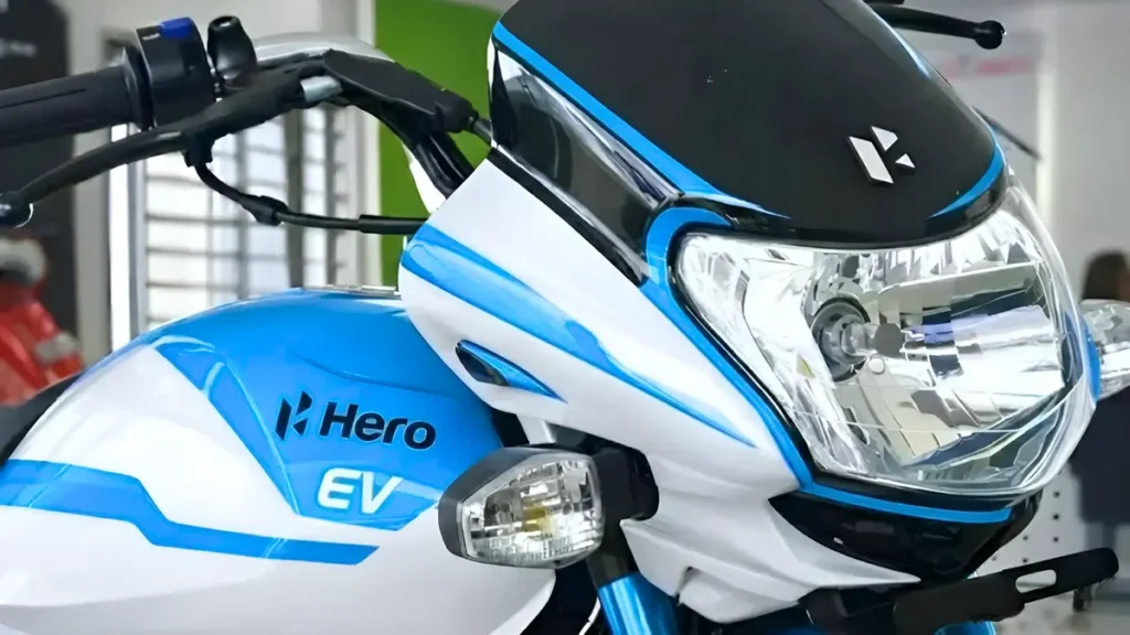 Hero HF Deluxe EV