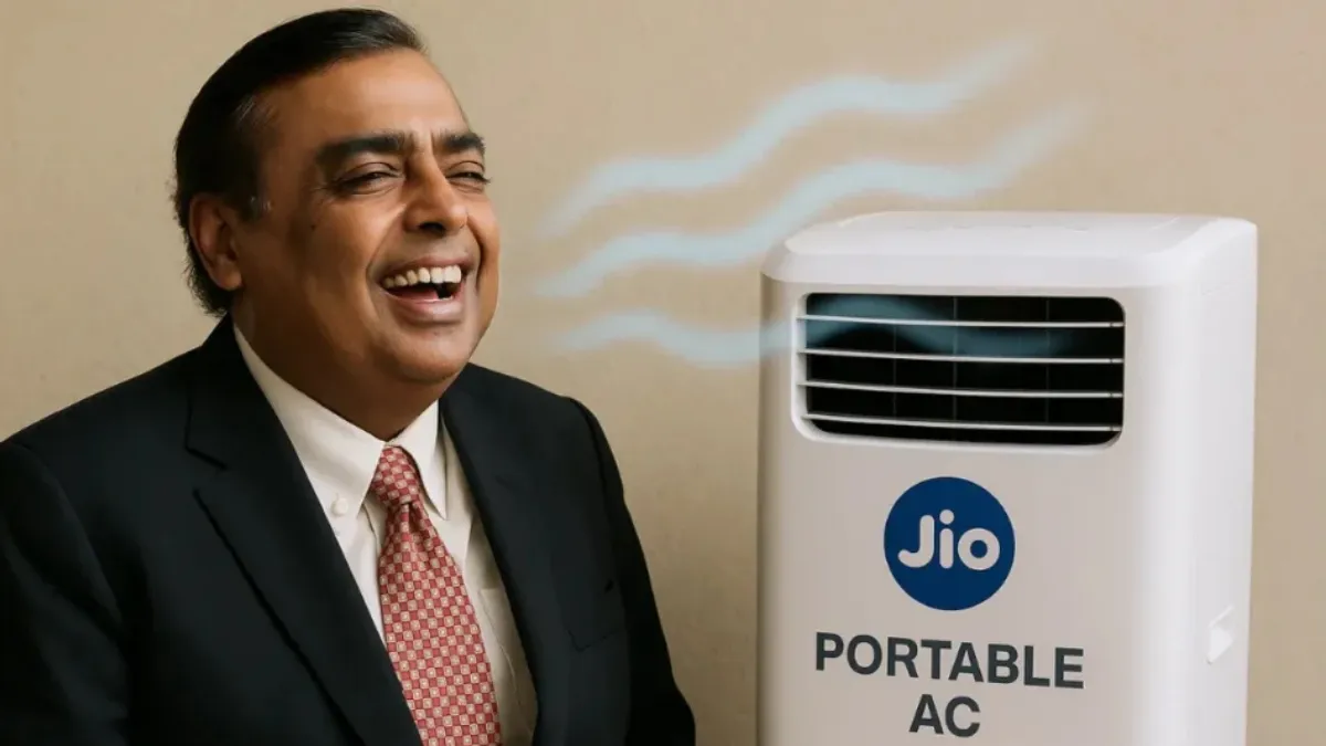 Jio Mini Portable AC 2026