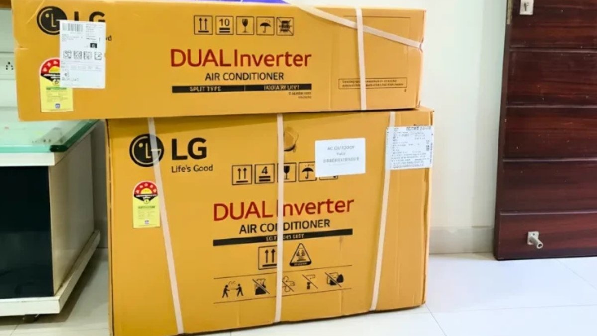 LG 1.5 Ton 5 Star Inverter Split AC