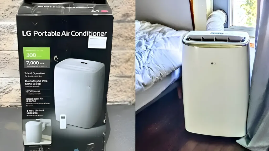 New 2026 1.5T LG Portable AC