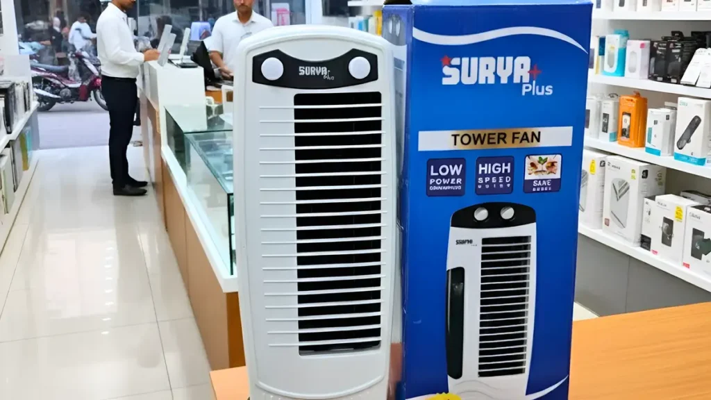 Surya Plus Tower Fan
