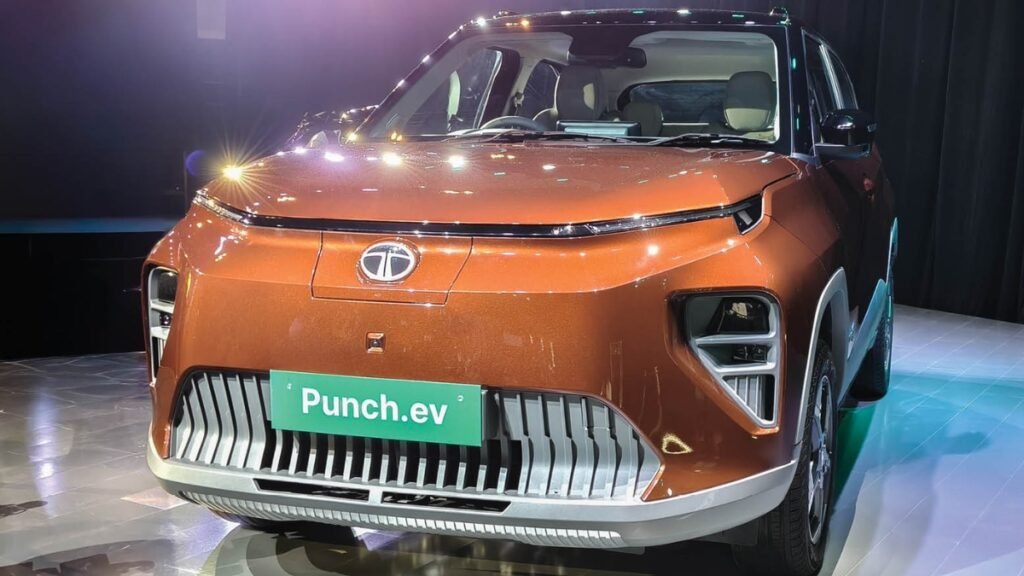 Tata Punch EV 2026 Launched