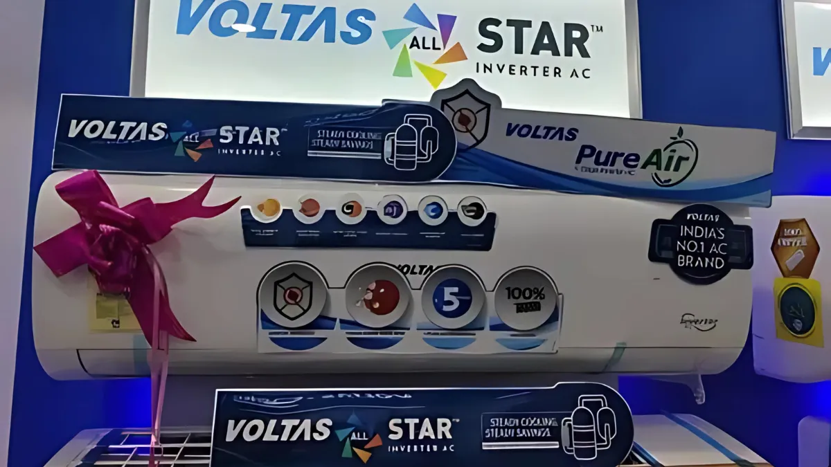 Voltas 2 Ton 5 Star Inverter AC
